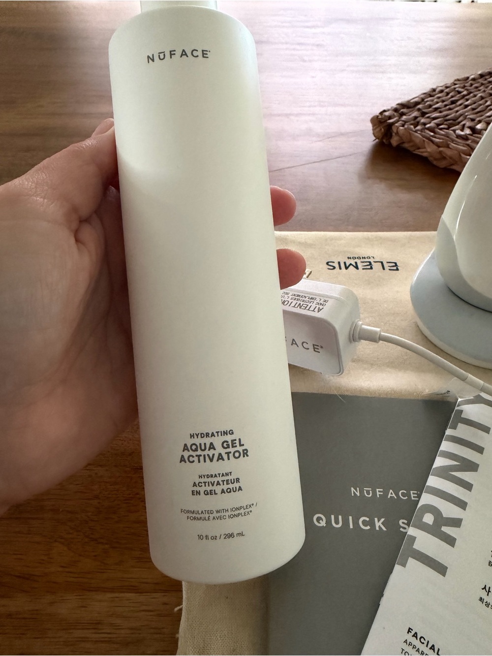 NuFACE Trinity Facial Toning Device in White - Picture 4 of 4